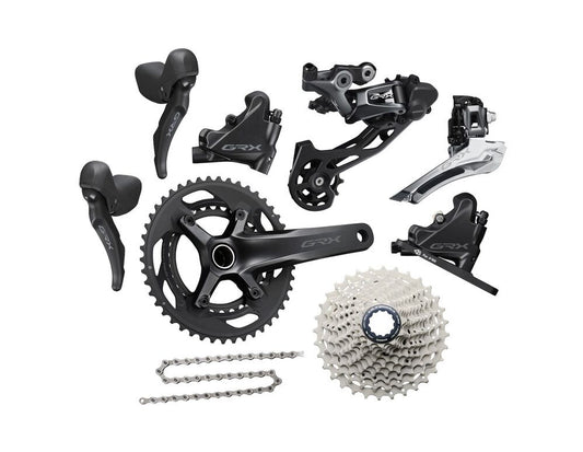 Shimano GRX 600 2x11 Groupset