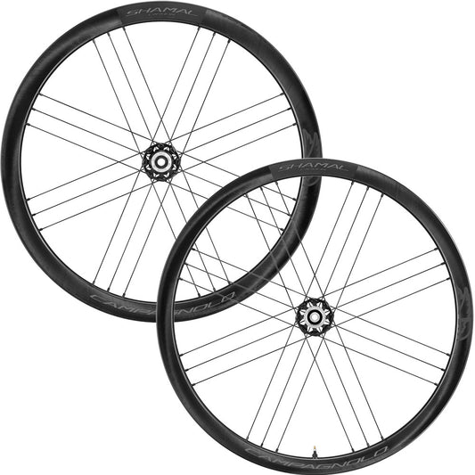 Campag Shamal Disc 2 way Carbon Wheels